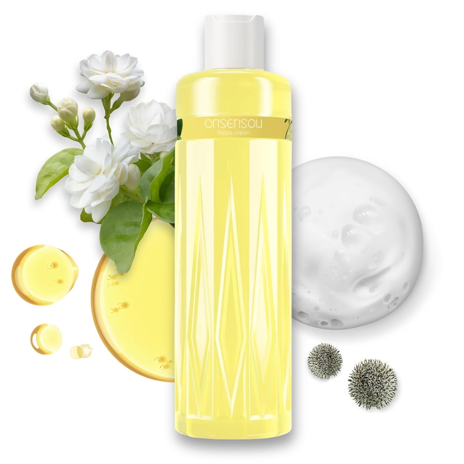 Onsensou Kabosu Citrus Repair Shampoo